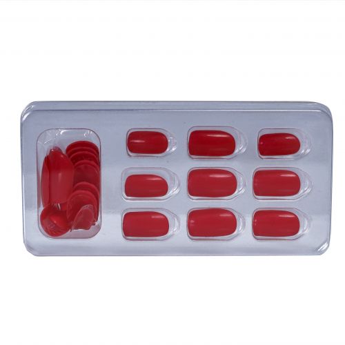HERA NAIL REAL RED