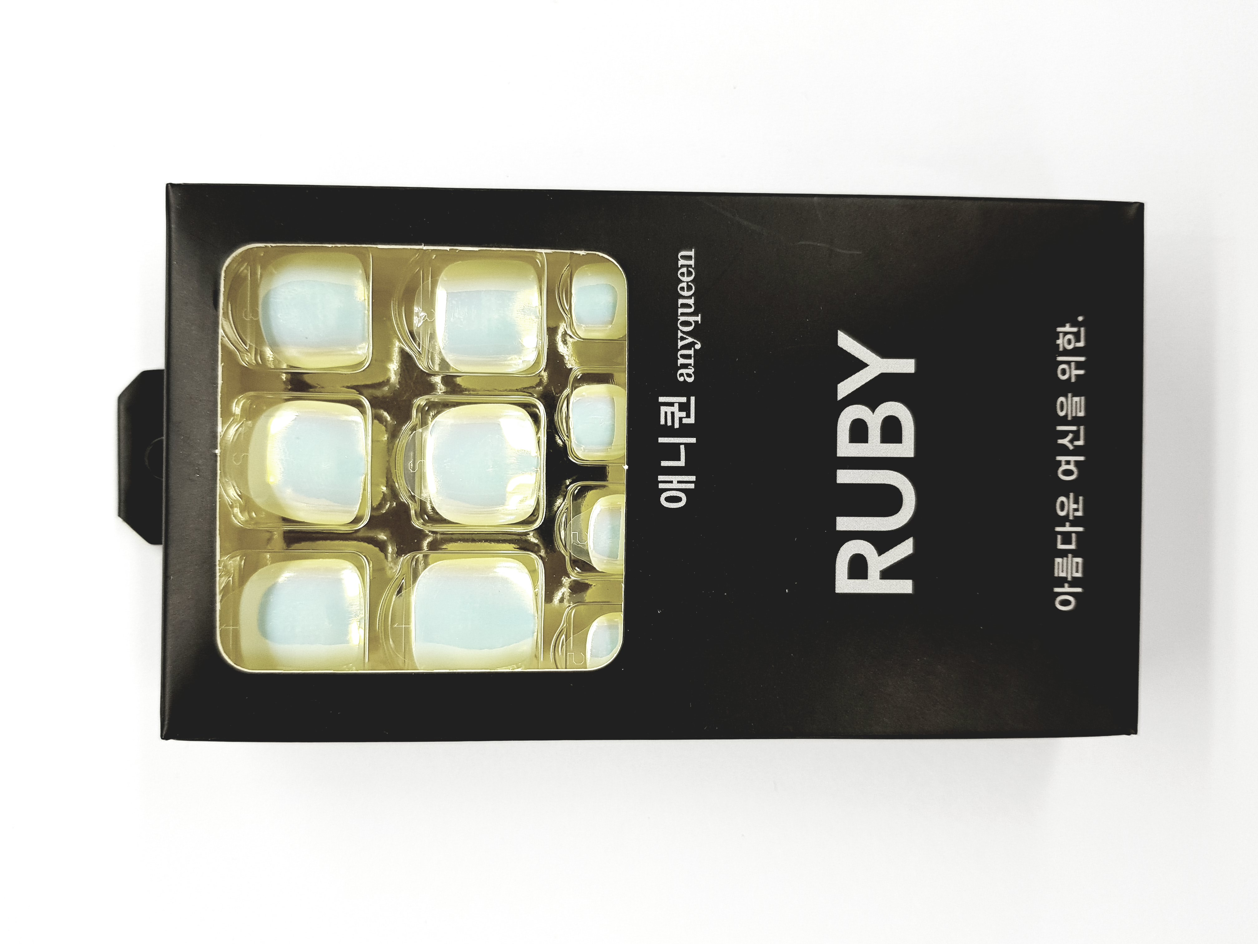 RUBY PEDI PASTEL GREEN