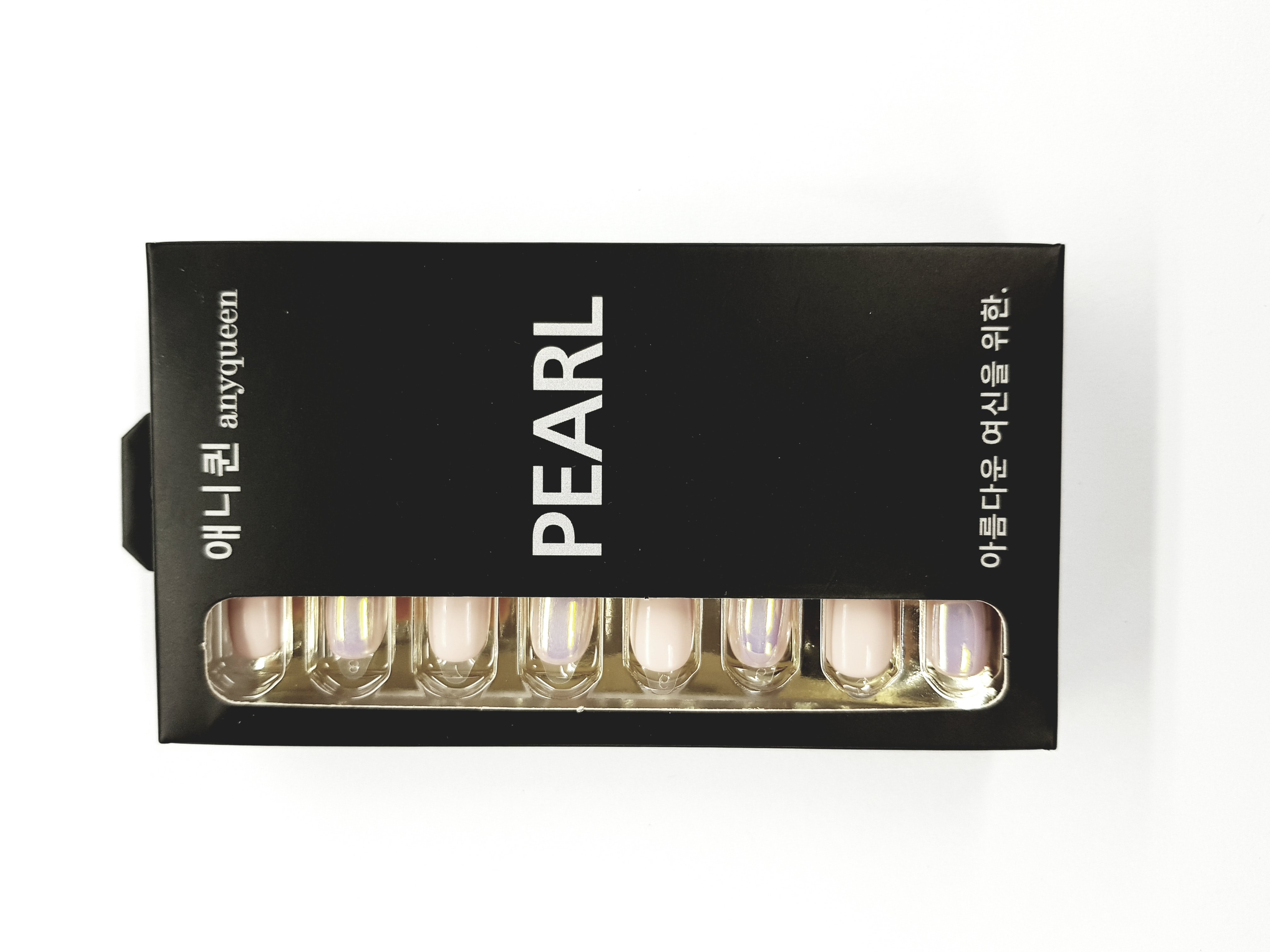 PEARL NAIL PINK NUDY