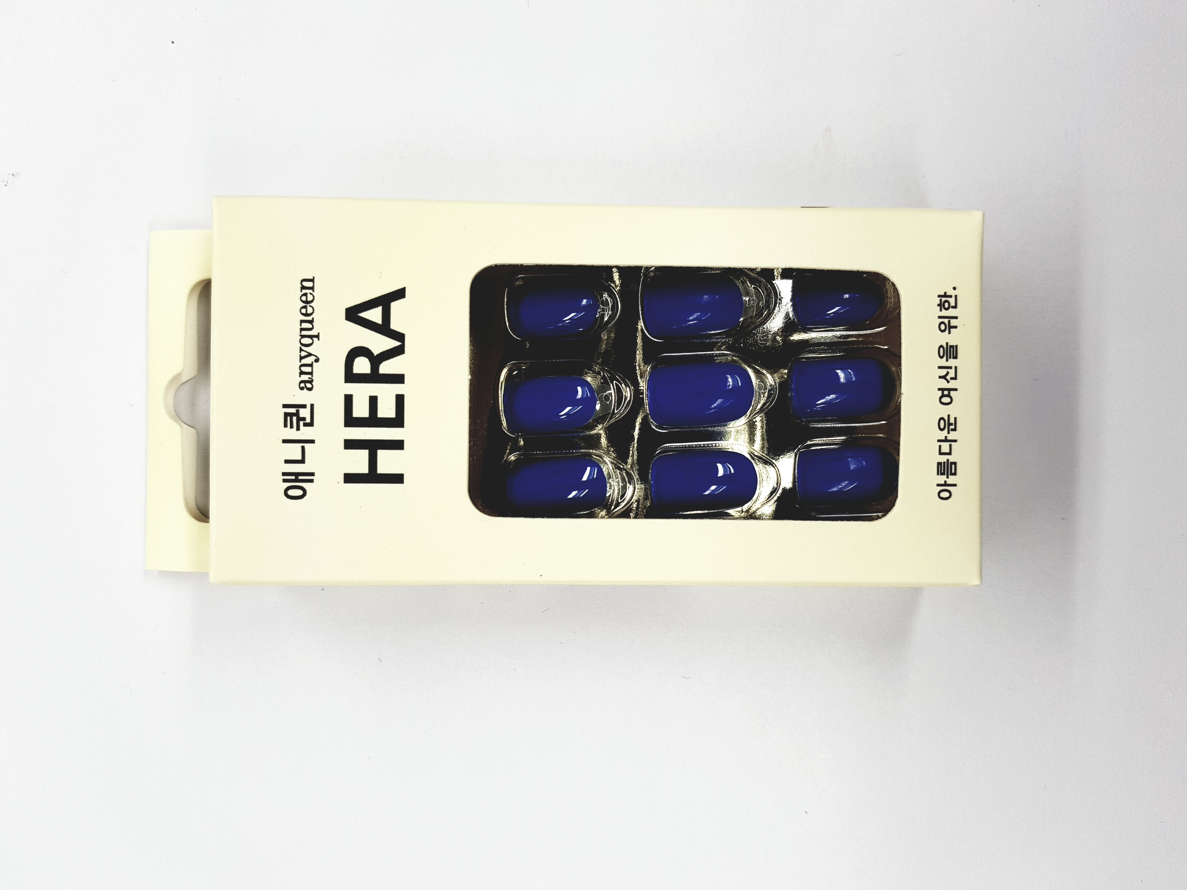 HERA NAIL REAL BLUE