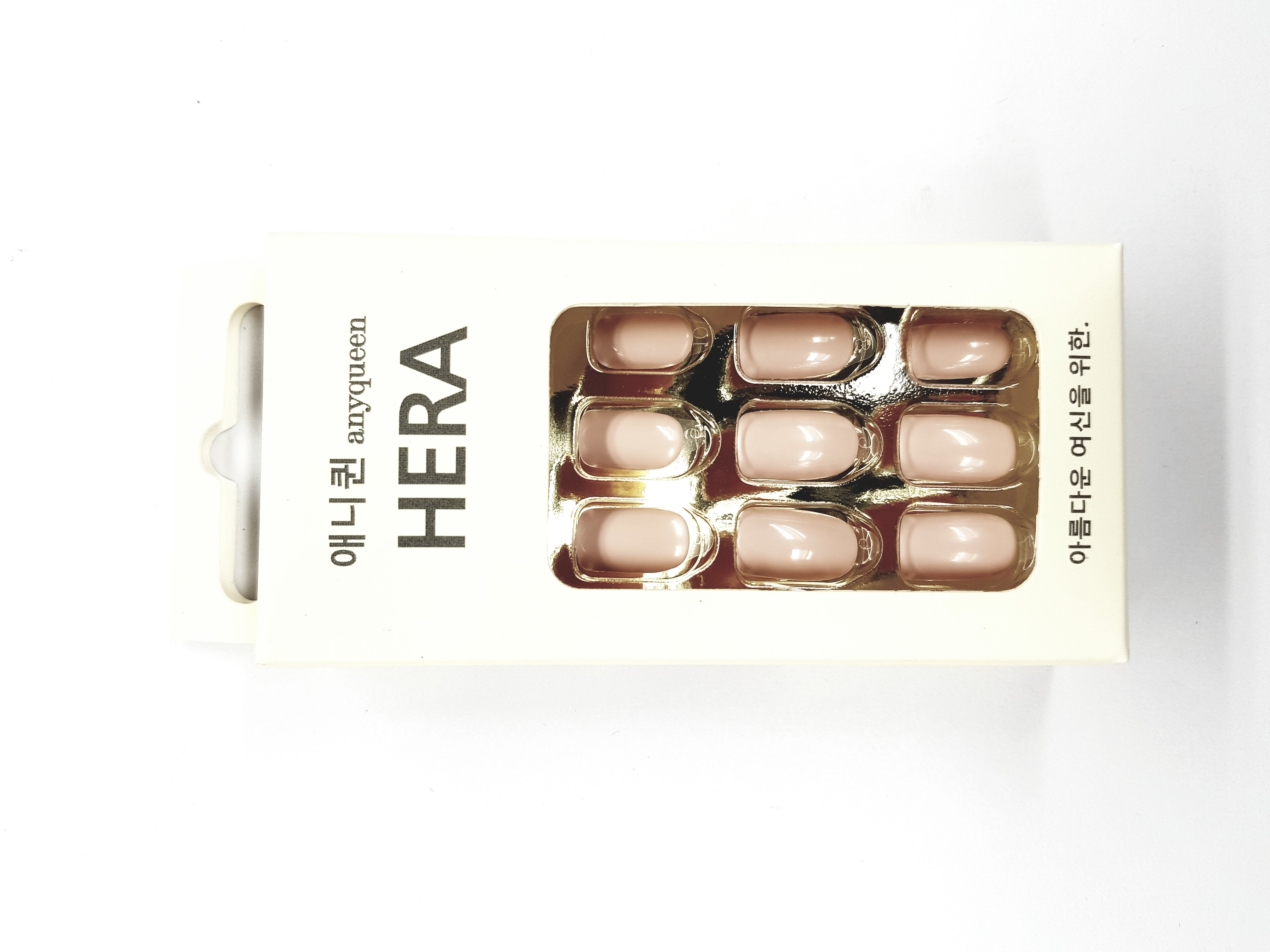 HERA NAIL PINK NUDY